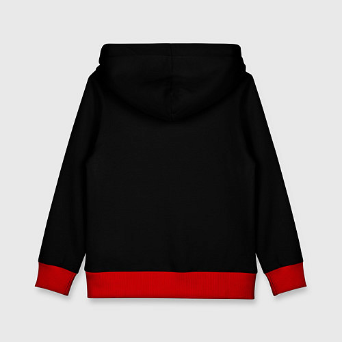 Детская толстовка My Hero Academia Himiko Toga / 3D-Красный – фото 2