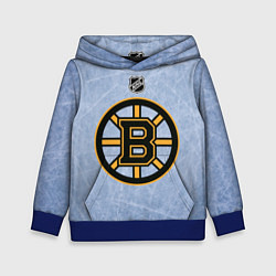 Толстовка-худи детская Boston Bruins: Hot Ice, цвет: 3D-синий