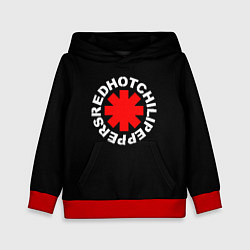 Детская толстовка Red Hot chili peppers logo on black