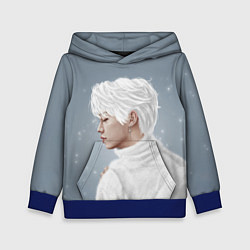 Толстовка-худи детская Stray Kids, цвет: 3D-синий