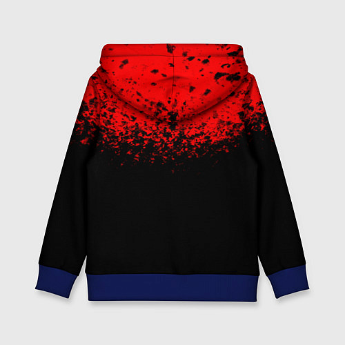 Детская толстовка Overlord / 3D-Синий – фото 2