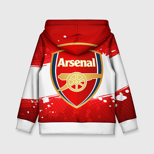 Детская толстовка Arsenal / 3D-Белый – фото 2