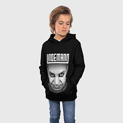 Толстовка-худи детская LINDEMANN, цвет: 3D-черный — фото 2
