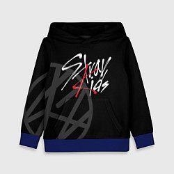 Толстовка-худи детская Stray Kids, цвет: 3D-синий