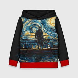 Толстовка-худи детская Sherlock, цвет: 3D-красный