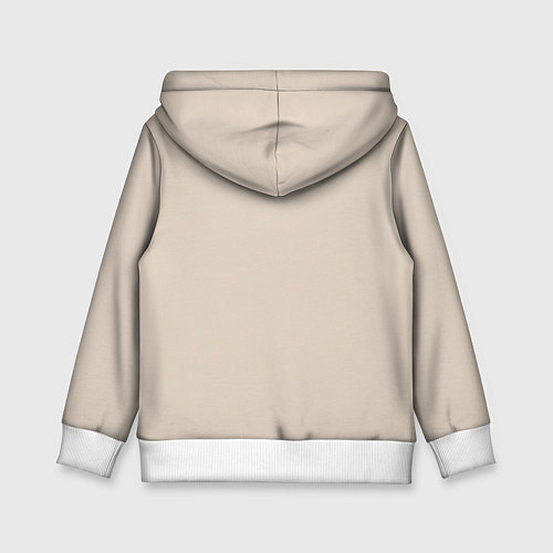 Детская толстовка Sherlock / 3D-Белый – фото 2