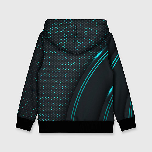 Детская толстовка Mass Effect N7 / 3D-Черный – фото 2