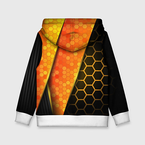 Детская толстовка Mass Effect N7 / 3D-Белый – фото 2