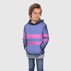 Толстовка-худи детская ФРИСК FRISK, цвет: 3D-меланж — фото 2