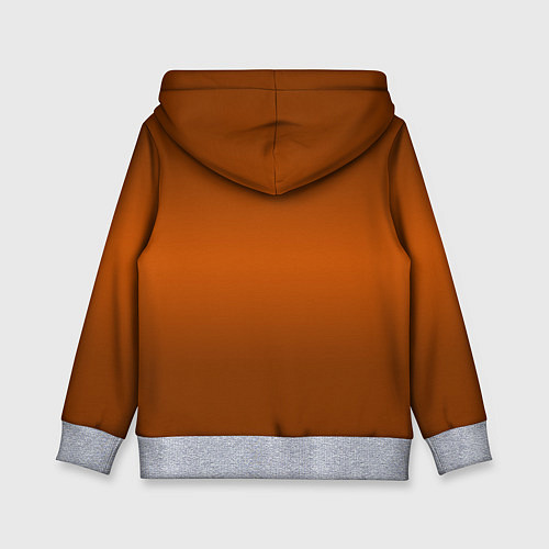 Детская толстовка Leo Лев / 3D-Меланж – фото 2