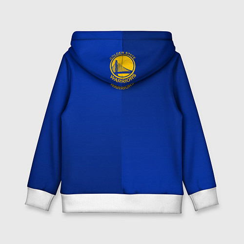 Детская толстовка GOLDEN STATE WARRIORS / 3D-Белый – фото 2