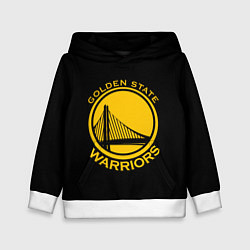 Толстовка-худи детская GOLDEN STATE WARRIORS, цвет: 3D-белый