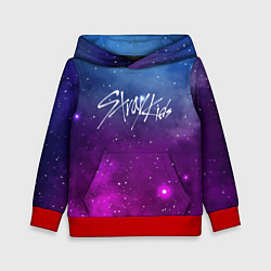 Толстовка-худи детская STRAY KIDS, цвет: 3D-красный
