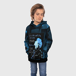 Толстовка-худи детская Stray Kids, цвет: 3D-черный — фото 2