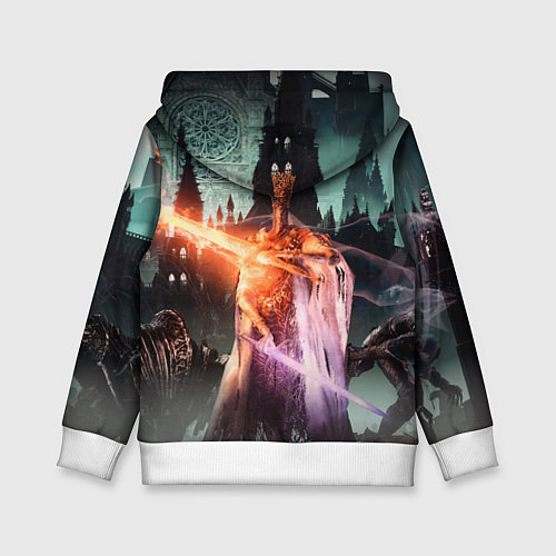 Детская толстовка Dark Souls 3 Pontiff Sulyvahn / 3D-Белый – фото 2