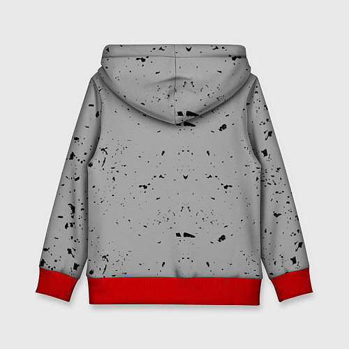 Детская толстовка Синкёкусинкай каратэ - до / 3D-Красный – фото 2