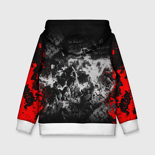 Детская толстовка АлисА / 3D-Белый – фото 2