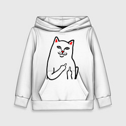 Детская толстовка Meme Cat
