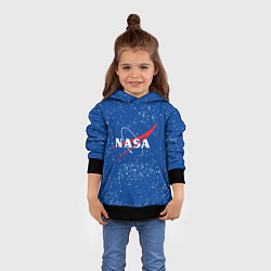 Толстовка-худи детская NASA, цвет: 3D-черный — фото 2
