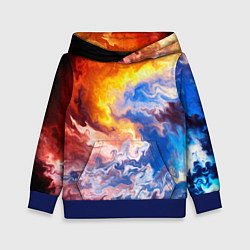 Детская толстовка Краски