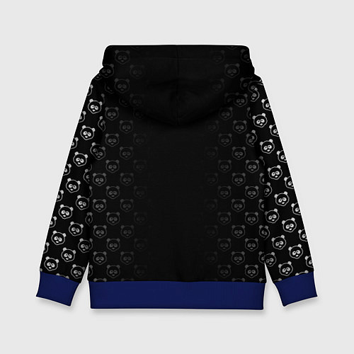 Детская толстовка MONOKUMA / 3D-Синий – фото 2