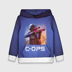 Детская толстовка Critical Ops