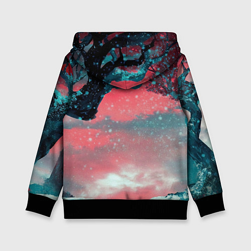 Детская толстовка Sekiro shadows die twice / 3D-Черный – фото 2