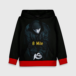 Толстовка-худи детская EMINEM, цвет: 3D-красный