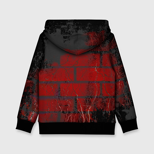 Детская толстовка Bad Robot / 3D-Черный – фото 2