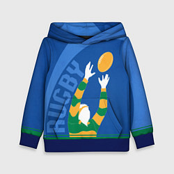 Детская толстовка Регби