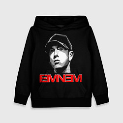 Толстовка-худи детская Eminem, цвет: 3D-черный