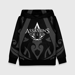 Толстовка-худи детская Assassin’s Creed, цвет: 3D-черный