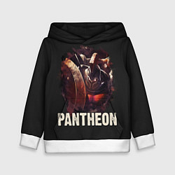 Толстовка-худи детская Pantheon, цвет: 3D-белый