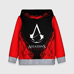 Толстовка-худи детская Assassin’s Creed, цвет: 3D-меланж