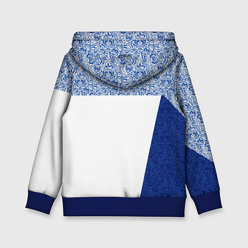 Детская толстовка Форма России / 3D-Синий – фото 2