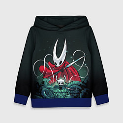 Толстовка-худи детская Hollow Knight, цвет: 3D-синий