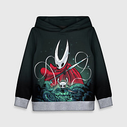 Толстовка-худи детская Hollow Knight, цвет: 3D-меланж