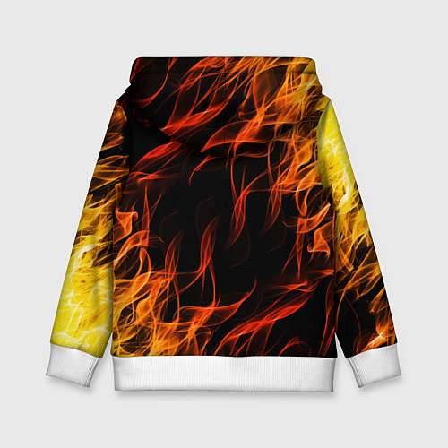 Детская толстовка PUBG / 3D-Белый – фото 2