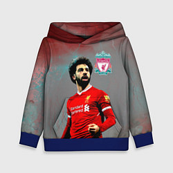 Детская толстовка Mohamed Salah