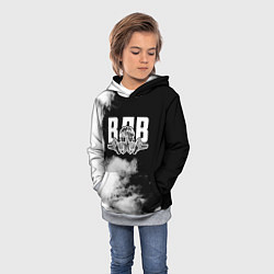 Толстовка-худи детская ВДВ, цвет: 3D-меланж — фото 2