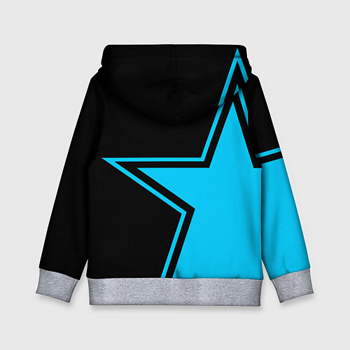 Детская толстовка ВДВ / 3D-Меланж – фото 2