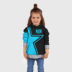 Толстовка-худи детская ВДВ, цвет: 3D-меланж — фото 2