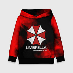 Толстовка-худи детская UMBRELLA CORP, цвет: 3D-черный