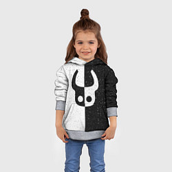 Толстовка-худи детская Hollow Knight, цвет: 3D-меланж — фото 2