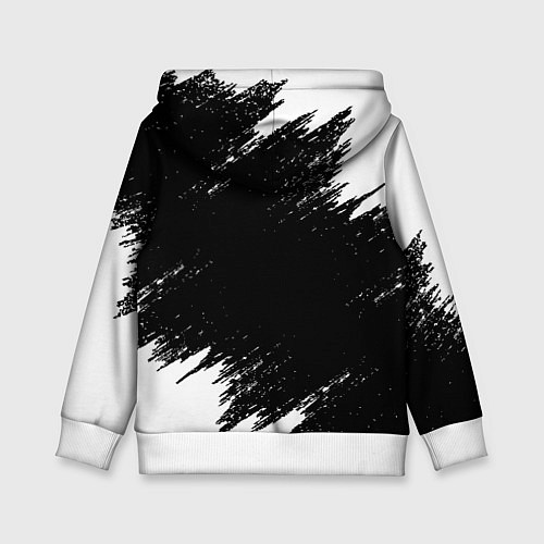 Детская толстовка BMW / 3D-Белый – фото 2