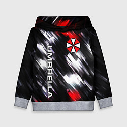 Толстовка-худи детская UMBRELLA CORPORATION, цвет: 3D-меланж
