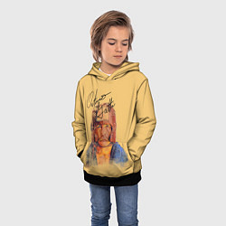 Толстовка-худи детская Arturo Gatti, цвет: 3D-черный — фото 2