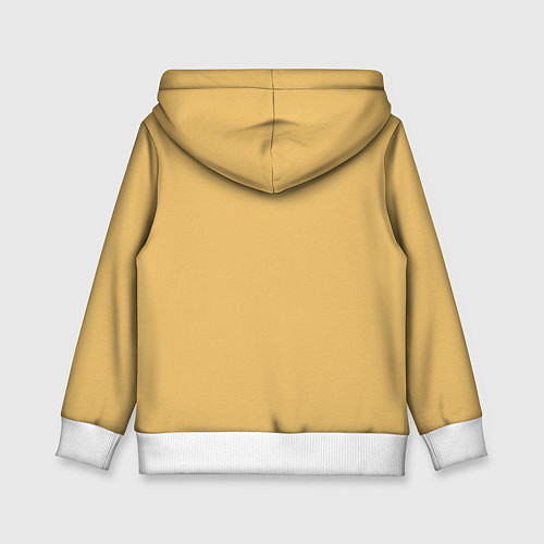 Детская толстовка Arturo Gatti / 3D-Белый – фото 2