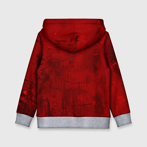 Детская толстовка UMBRELLA CORP / 3D-Меланж – фото 2