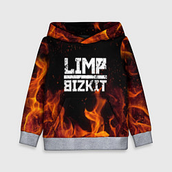 Толстовка-худи детская LIMP BIZKIT, цвет: 3D-меланж